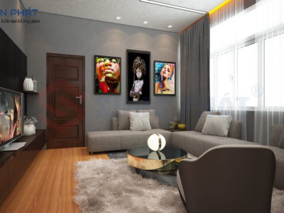 Dịch vụ hoàn thiện nhà giá rẻ tại Hân Phát