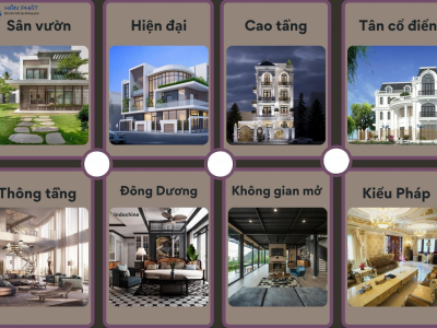 Thi công biệt thự cao cấp, sang trọng tại Hân Phát