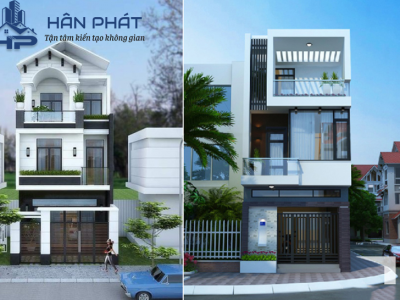 Gợi ý mẫu thiết kế nhà phố hiện đại nhất