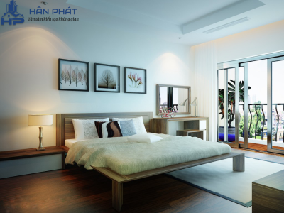 TOP những mẫu thiết kế phòng ngủ chung cư nhỏ tiện nghi, cuốn hút