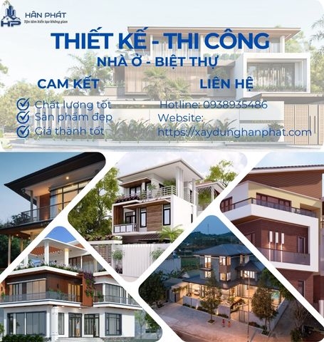 Hân Phát - Công ty thiết kế thi công xây dựng uy tín