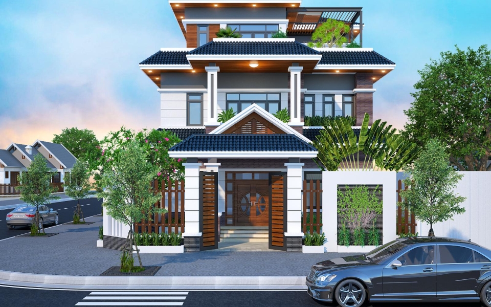 DỰ ÁN BIỆT THƯ