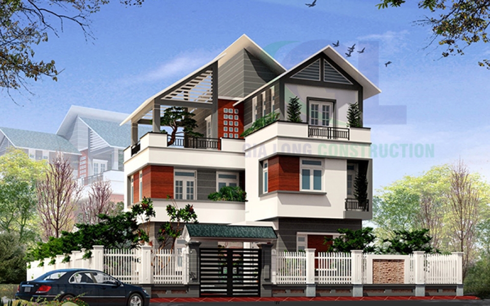 DỰ ÁN BIỆT THƯ